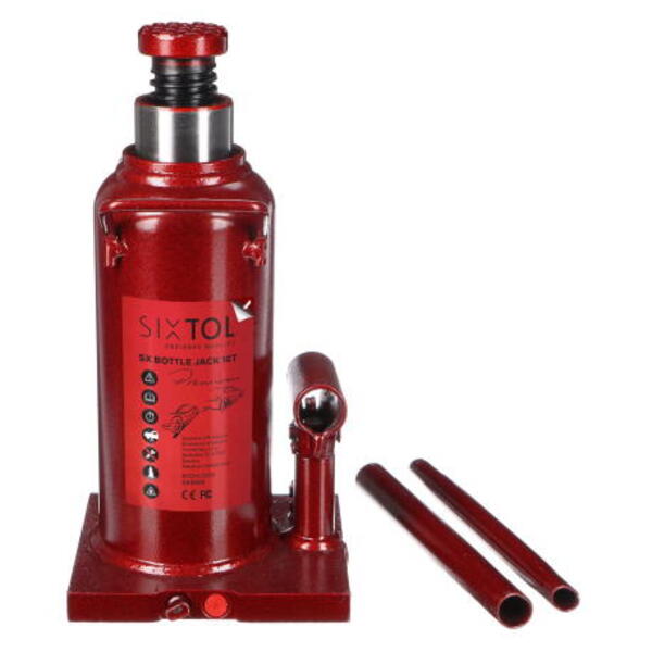 Hydraulický zvedák panenka SX BOTTLE JACK PREMIUM 16T - BEZ KRABICE SIXTOL SIXTOL 63439