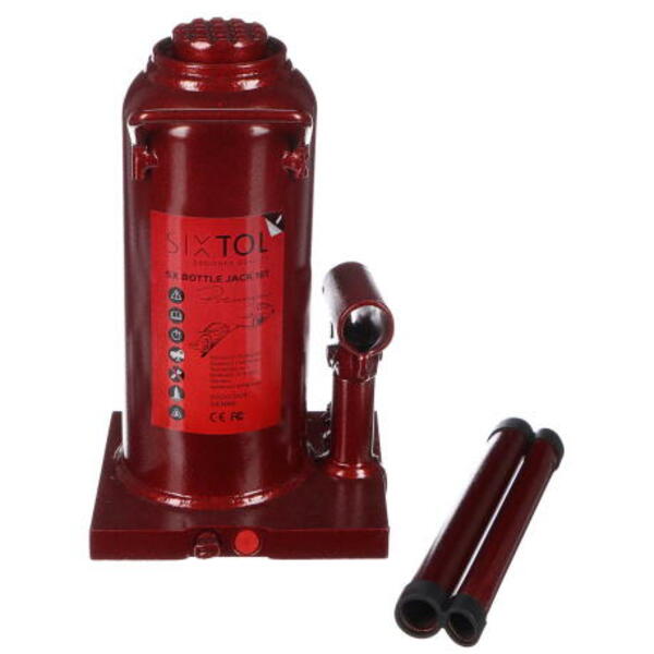 Hydraulický zvedák panenka SX BOTTLE JACK PREMIUM 16T SIXTOL SIXTOL 63400