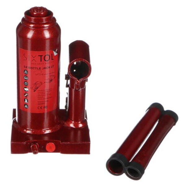 Hydraulický zvedák panenka SX BOTTLE JACK PREMIUM 2T SIXTOL SIXTOL 63395