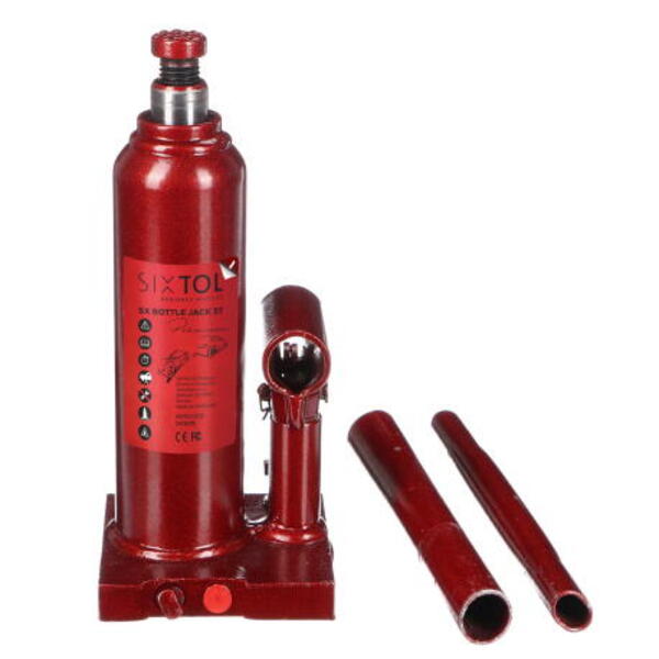 Hydraulický zvedák panenka SX BOTTLE JACK PREMIUM 3T - bez obalu SIXTOL SIXTOL 63500