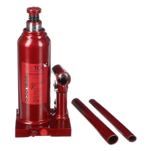 Hydraulický zvedák panenka SX BOTTLE JACK PREMIUM 4T - BEZ KRABICE SIXTOL SIXTOL 63477