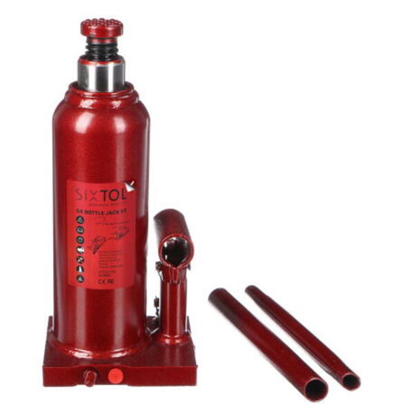 Hydraulický zvedák panenka SX BOTTLE JACK PREMIUM 6T - BEZ KRABICE SIXTOL SIXTOL 63447