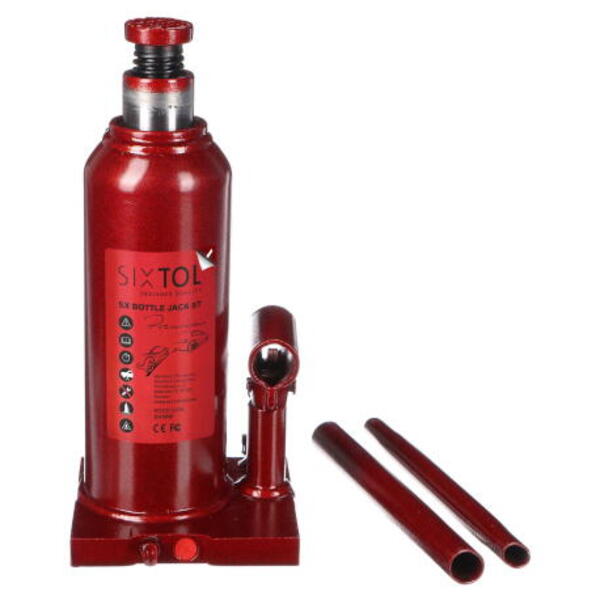 Hydraulický zvedák panenka SX BOTTLE JACK PREMIUM 8T - BEZ KRABICE SIXTOL SIXTOL 63451