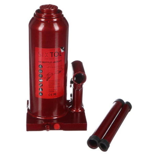 Hydraulický zvedák panenka SX BOTTLE JACK PREMIUM 8T SIXTOL SIXTOL 63398