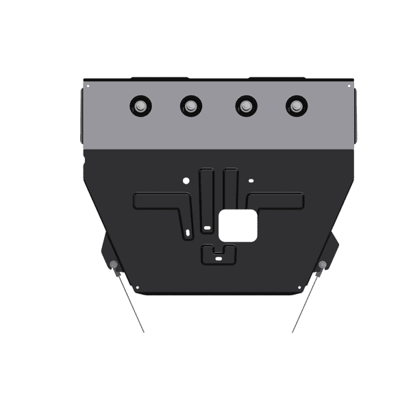 HYUNDAI SANTA FE - Ocelový ochranný kryt motoru a převodovky