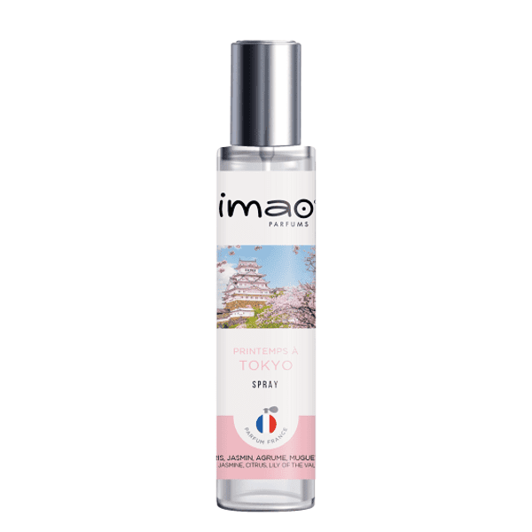 IMAO Spray Printemps á Tokyo