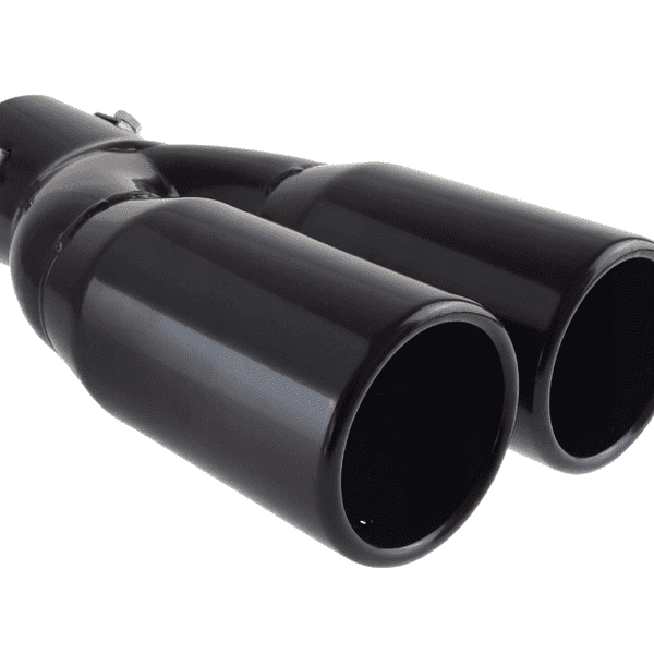 INOX MT-004B Koncovka výfuku 225x130x63mm (barva černá matná) - DYFUZOR BASS