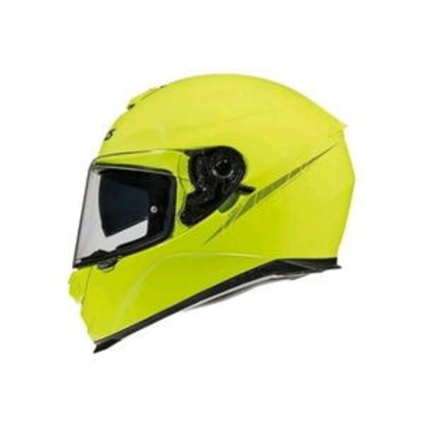Integrální helma AXXIS EAGLE SV ABS solid fluor žlutá lesklá