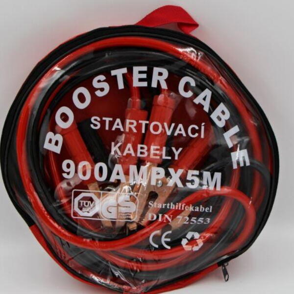 IZIS Startovací kabely 900 A homologace