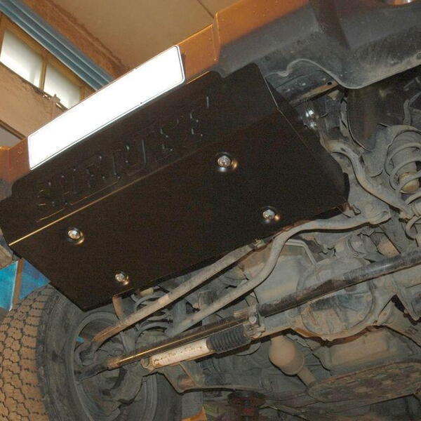JEEP WRANGLER - Ocelový ochranný kryt tyčí řízení