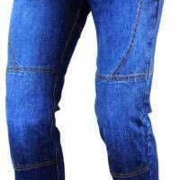 Jolie Lady blue - dámské kevlarové jeans s kevlarem A-pro 26