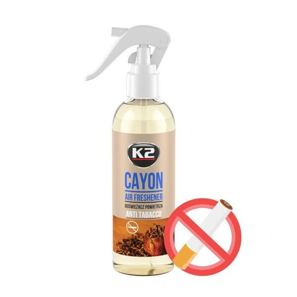 K2 CAYON 250ml Anti Tabacco - osvěžovač vzduchu