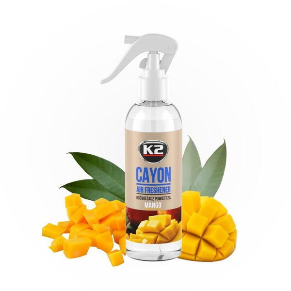 K2 CAYON 250ml Mango - osvěžovač vzduchu