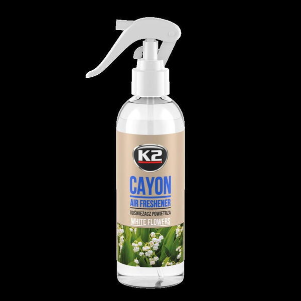 K2 CAYON 250ml - White Flowers - osvěžovač vzduchu