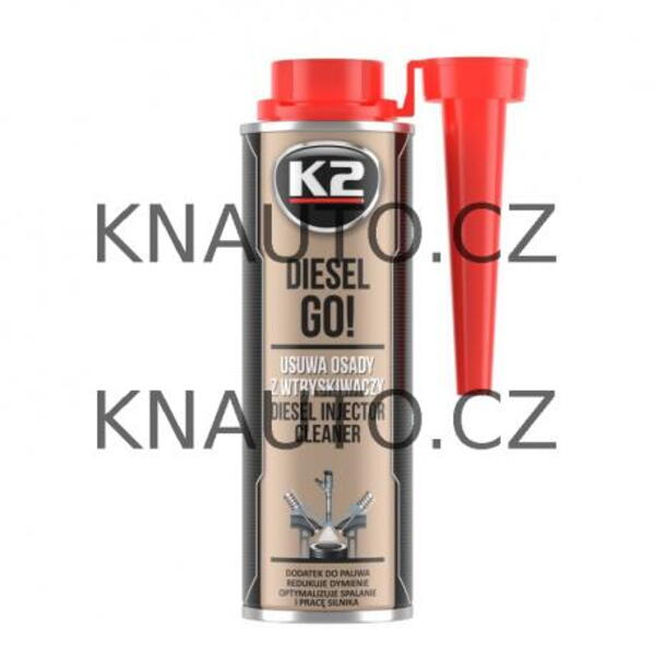 K2 DIESEL GO! 250 ml  T321 MEL