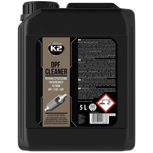 K2 DPF CLEANER 5 L