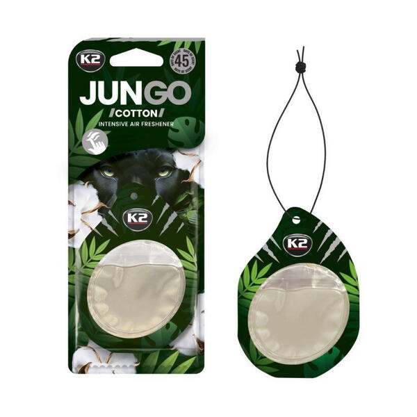 K2 JUNGO COTTON - Přívěsek s membránovou vůní