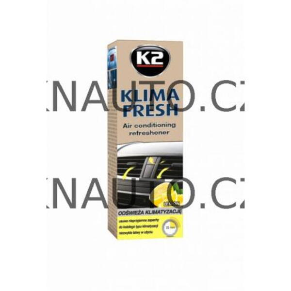 K2 KLIMA FRESH LEMON 150 ML  K222 MEL