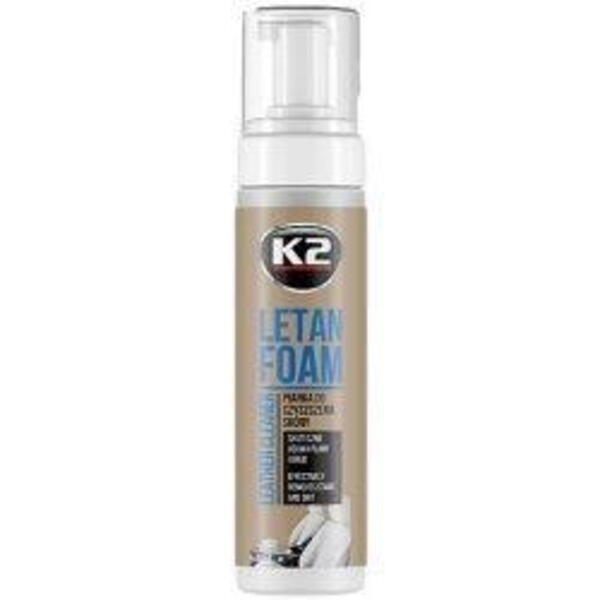 K2 LETAN FOAM - Čistič a kondicionér na kůži - 200ml