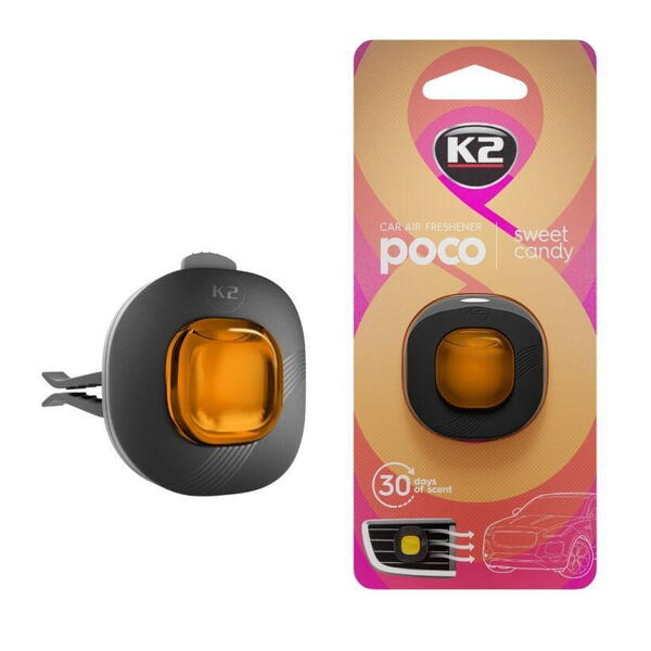 K2 POCO SWEET CANDY - vůně do výdechu klimatizace