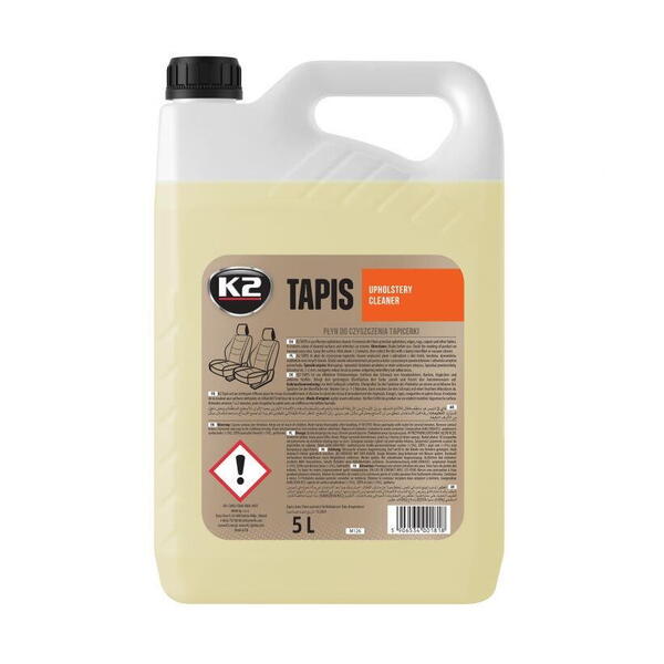 K2 TAPIS 5L - Čistící prostředek na čalounění