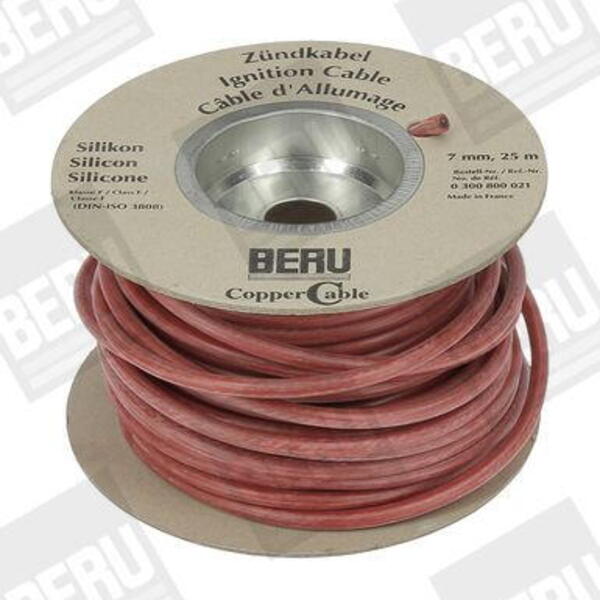 Kabel zapalovací svíčky BorgWarner (BERU) 7MMSRED