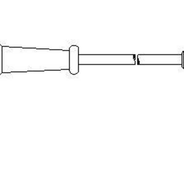 Kabel zapalovací svíčky BREMI 602/65