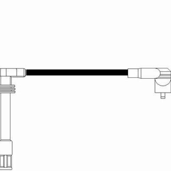 Kabel zapalovací svíčky NGK 44074