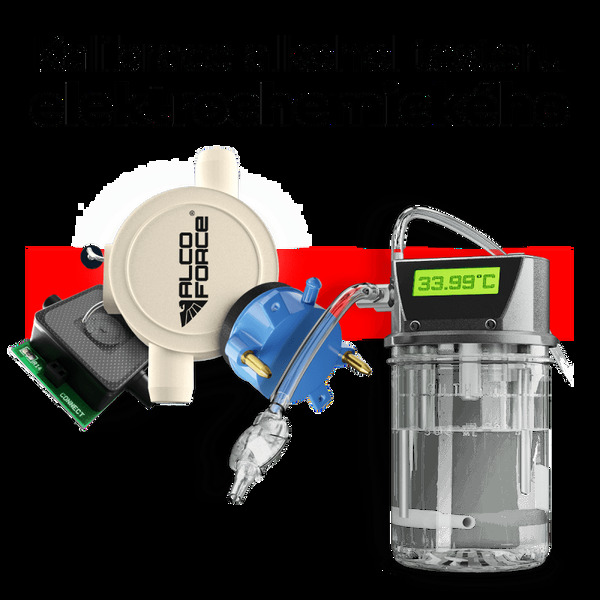 Kalibrace elektrochemického alkohol testeru