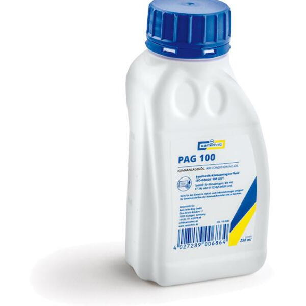 Kompresorový olej PAG 100, 250 ml CARTECHNIC