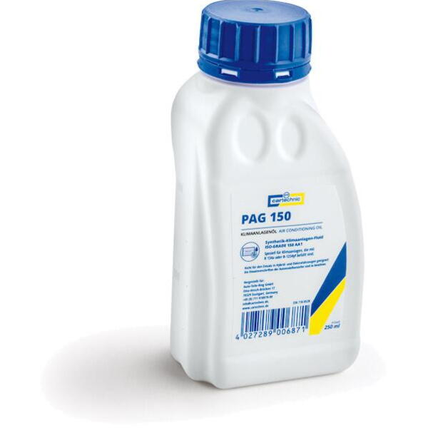 Kompresorový olej PAG 150, 250 ml CARTECHNIC