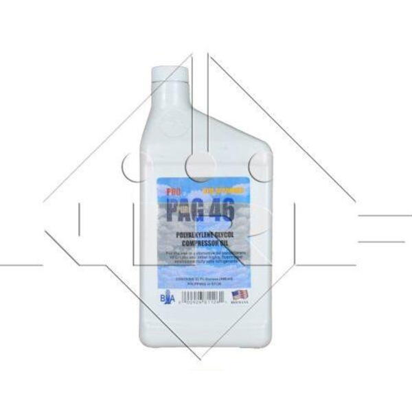 Kompresorový olej PAG 46, 1000 ml NRF 38832