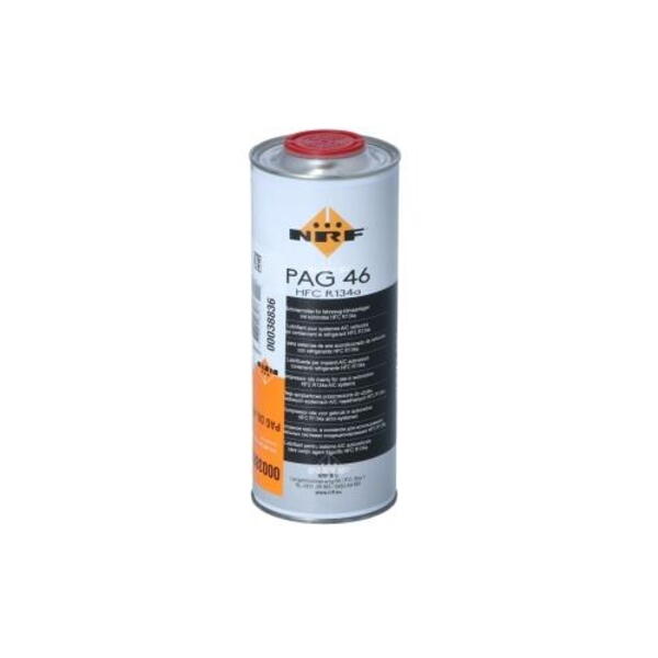 Kompresorový olej PAG 46, 1000 ml NRF 38836