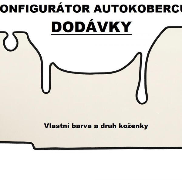 KONFIGURÁTOR autokoberců - DODÁVKY