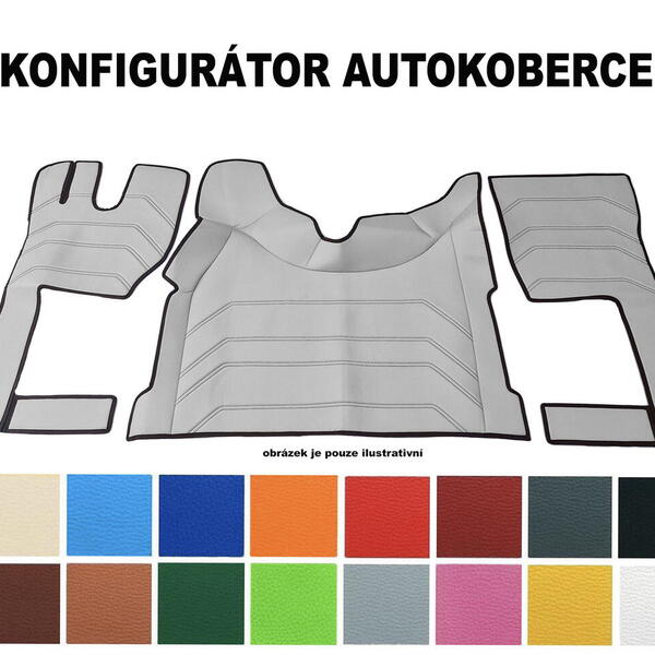 KONFIGURÁTOR koberce (Č.30) - SCANIA od 2009-2012 - manuál