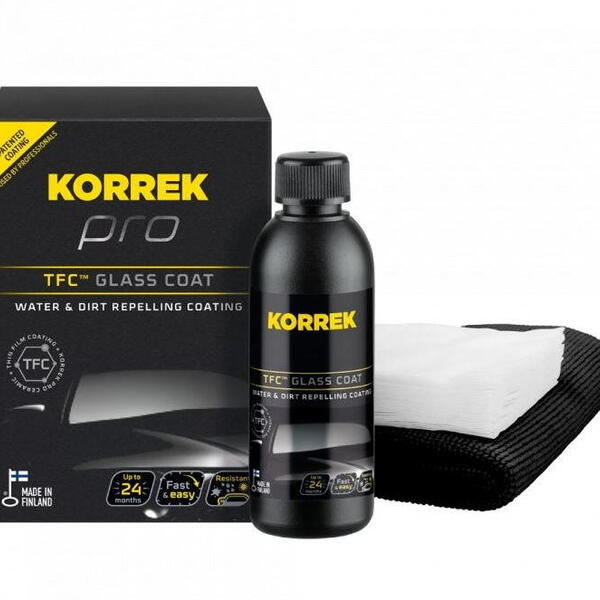KORREK (Mase in Finland) KORREK PRO GLASS COAT - Keramické 