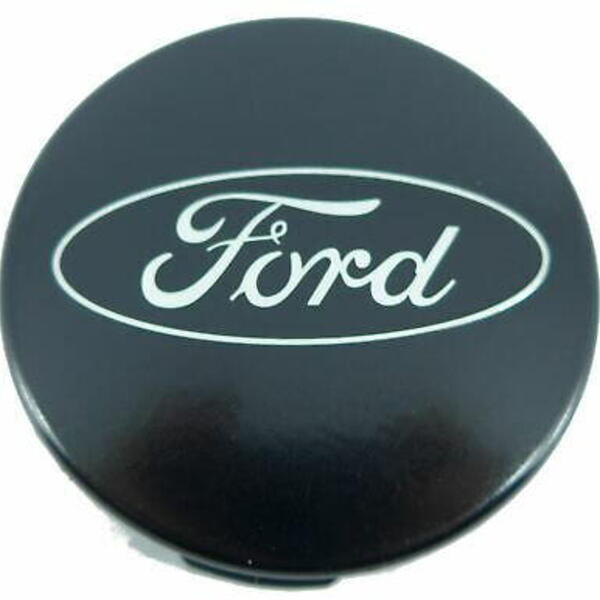Krytka kola Ford, černá matná Ø 54mm