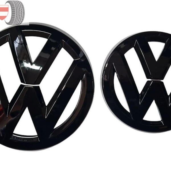 Krytka VW znaku/emblému MK6 black