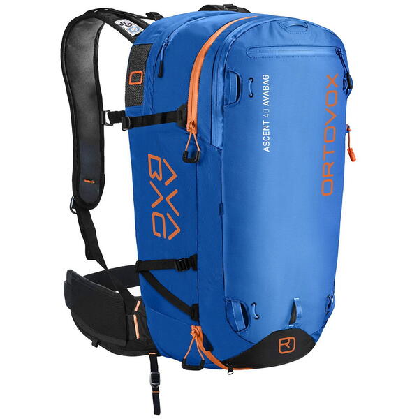 Lavinový batoh Ortovox Ascent 40 Avabag Kit Barva: modrá