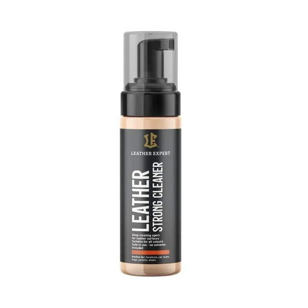 Leather Expert Leather Strong Cleaner 200ml - silný čistič na kožené čalounění
