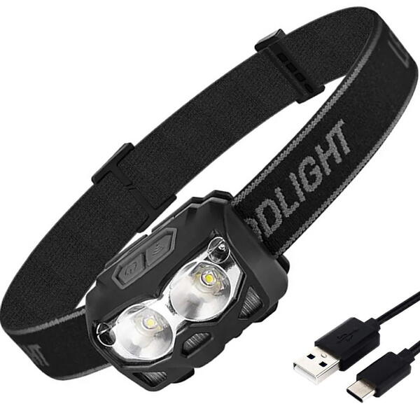 LED ČELOVKA SVÍTILNA LED XPE 10W ZD111