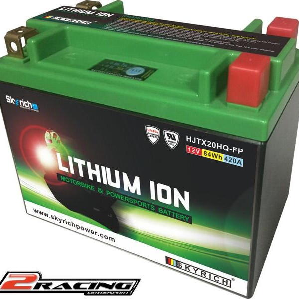 Lehká lithiová baterie 12V 7 Ah Skyrich HJTX20HQ-FP
