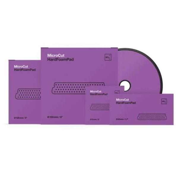 Leštící kotouč Micro Cut tvrdý pěnový fialový Koch 76x25 mm 9998319 - náhrada za 999583