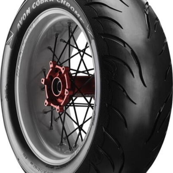 Letní pneu Avon COBRA CHROME 140/90 15 76H