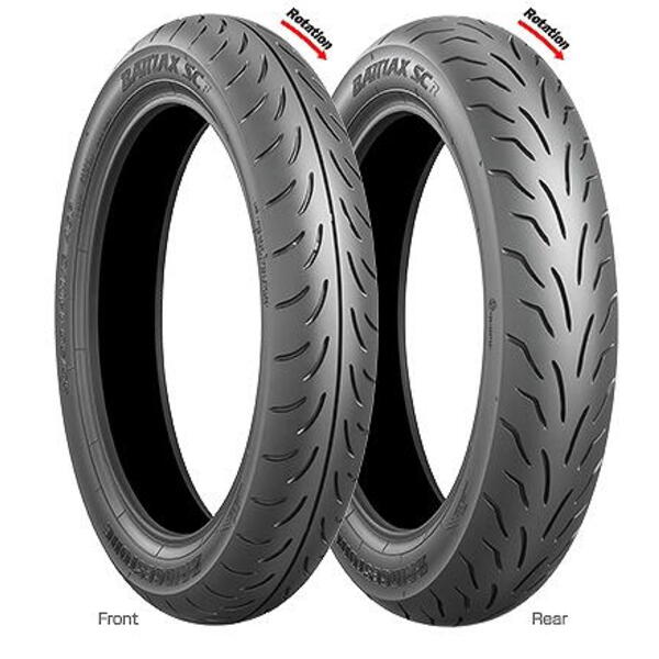Letní pneu Bridgestone BATTLAX SCOOTER 100/80 16 50P