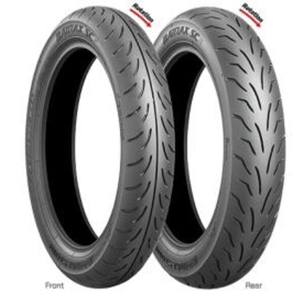 Letní pneu Bridgestone BATTLAX SCOOTER 140/70 13 61P