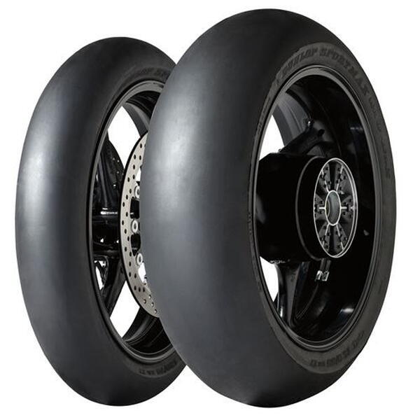 Letní pneu Dunlop D212 SX GP RACER SLICK 120/70 R17 9