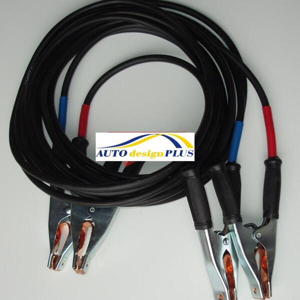 LINECARS 77 Profesionální startovací kabely měď 1-3-25, délka 3m, vodič 25mm, 800A