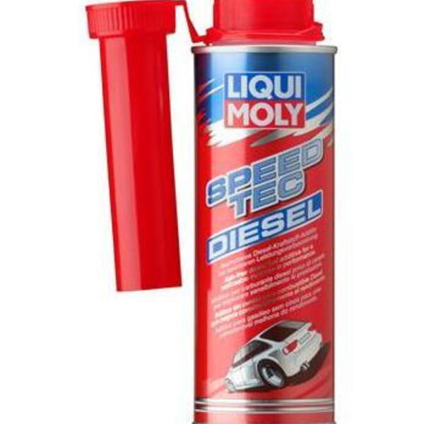 Liqui Moly 3722 Přísada do nafty pro zlepšení zrychlení 250 ml