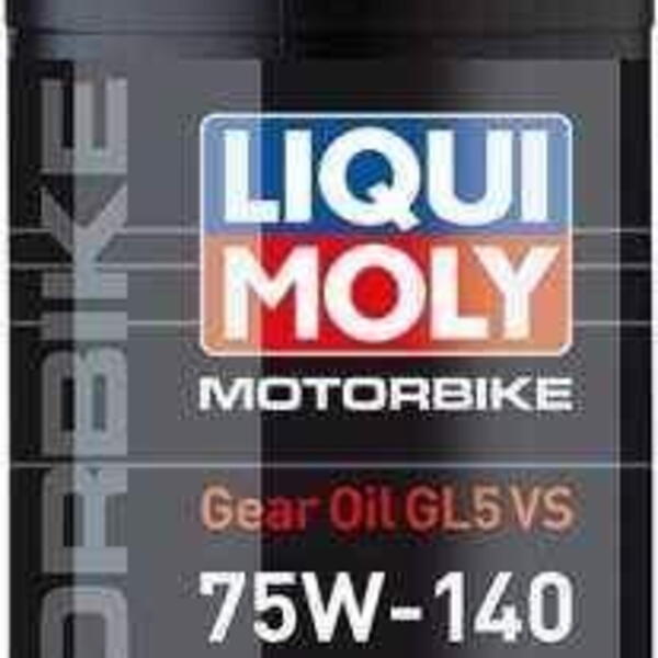 LIQUI MOLY Motorbike Gear Oil 75w140 GL5 VS - plně syntetický převodov